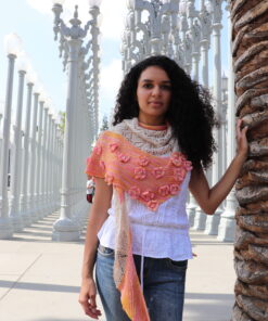 Crystal Meadows Shawl Kit Options $68 - $88