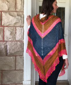 Star Valley Shawl Kit Options $126