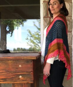 Star Valley Shawl Kit Options $126 - Image 3