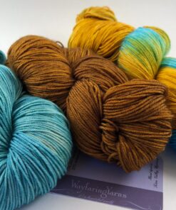 Star Valley Shawl Kit Options $126 - Image 6