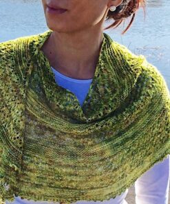 Nantahala Shawl Kit Options - $58