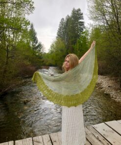 Ramalina Shawl Kit Options $76