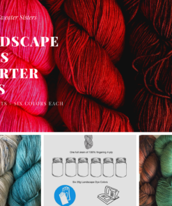 Landscape Dyes Starter Kits - 12 options $40