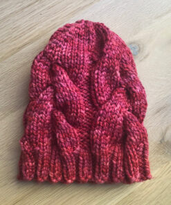 Dye and Knit Teewinot Hat Kit $20